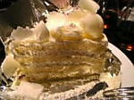 ホワイトアーモンドケーキ