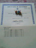 certifacate