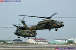 UH-60JとCH-47JA