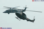 UH-60JAとUH-1J