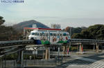成田山駅ホームより