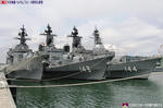 06年 護衛艦隊集合訓練にて撮影1