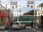 東天下茶屋付近