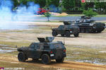 戦車発砲