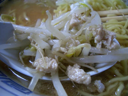 永来軒（味噌４）