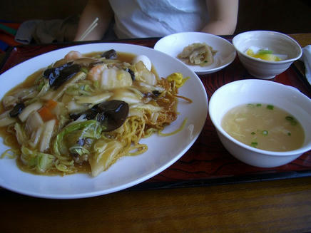 成龍飯店（あんかけ）