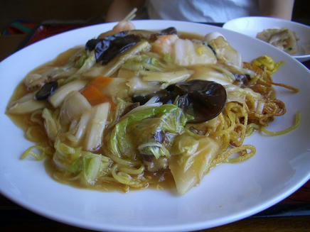 成龍飯店（あんかけ2）