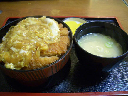 うえすぎ（カツ丼）