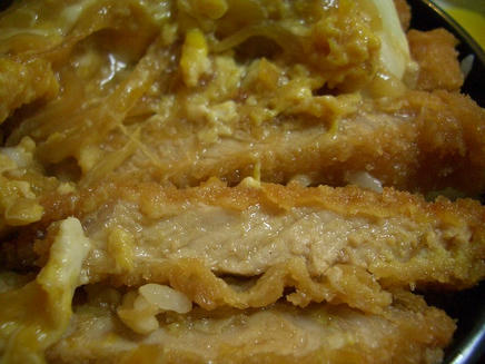 うえすぎ（カツ丼）3