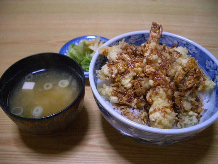 輝寿司（天丼）