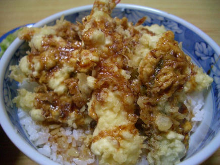 輝寿司（天丼）2