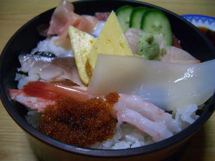 輝寿司（生ちらし）3