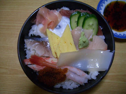 輝寿司（生ちらし）2