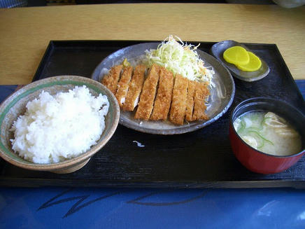 北の家（とんかつ）