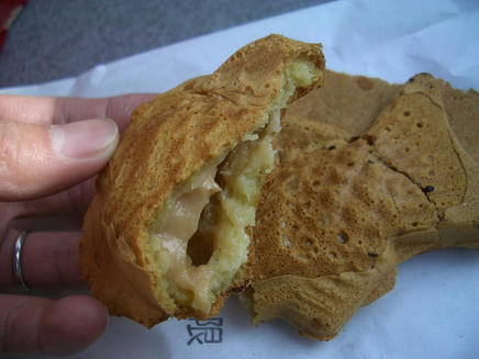 たいやき工房(ピーナッツ）