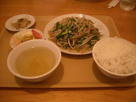 渤海（ランチ）2
