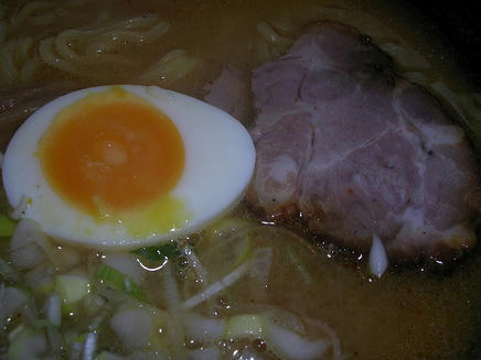 月見軒（味噌）4