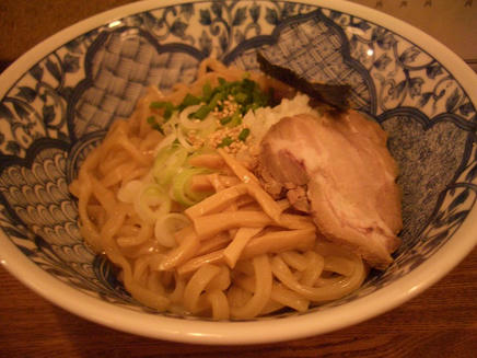 龍馬（油そば）2