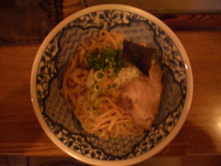 龍馬（油そば）