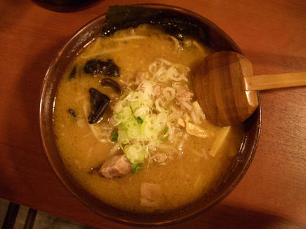 白樺山荘(みそ）