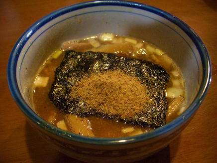 真(つけ麺）3