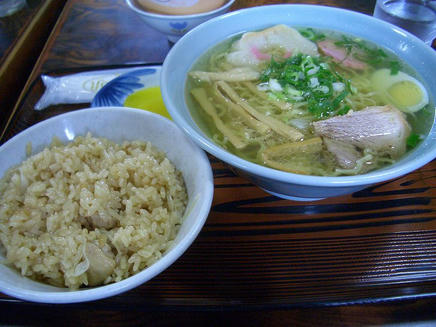 しらかば茶屋（塩）