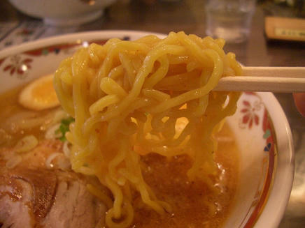 狼スープ（味噌）3