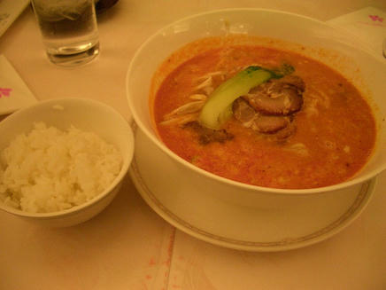 四川飯店（担々麺）