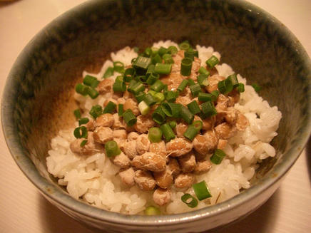 一粒庵（納豆）
