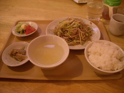 渤海飯店（日替わり）
