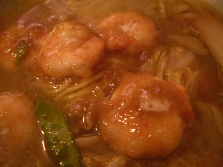 渤海飯店（海老塩）2