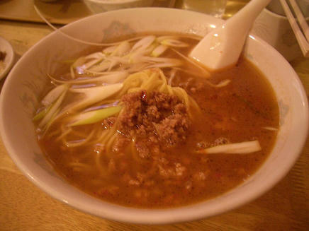 渤海飯店（担々麺）