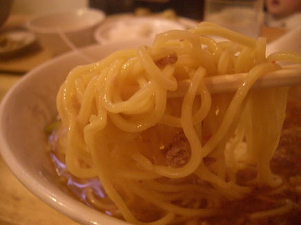 渤海飯店（担々麺）2