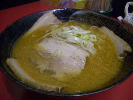 ○喜（味噌チャーシュー）