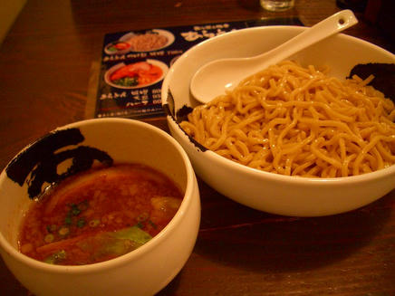 あらとん（味噌つけ麺）