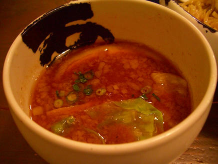 あらとん（味噌つけ麺）2