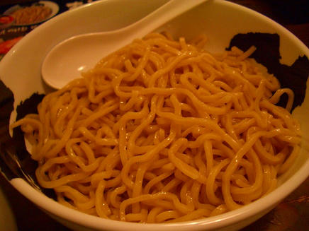 あらとん（味噌つけ麺）4