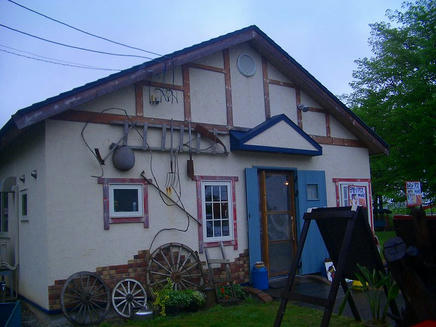 牛小屋のアイス