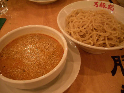 万豚記（坦々つけ麺）