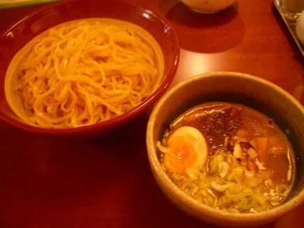 富川製麺所（つけ麺）
