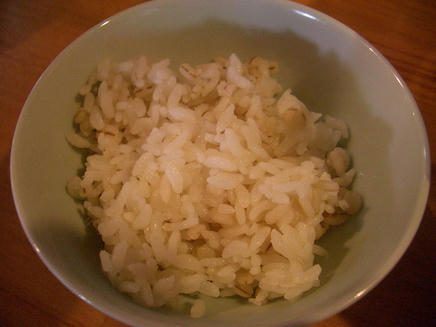 マルキン（麦飯）