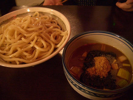 真（つけ麺）