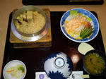 江別「やかた」の釜飯セット「原始林」