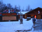 Iditarod Trail Sled Dog Race Headquarters