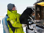 SLED DOG RACE in ASAHIKAWA 2012