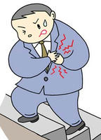 心筋梗塞・心臓病・心臓疾患・心不全・狭心症・動悸