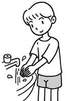 手洗い・清潔・除菌・感染症予防