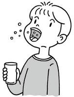 うがい・うがい薬・口腔内除菌・感染予防