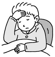 体調不良・高熱・発熱・体調異状