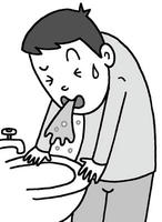 嘔吐・吐き気・悪寒・高熱・発熱・体調悪化・体調不良